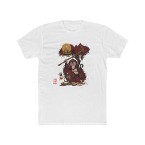 Unisex Cotton Crew Tee